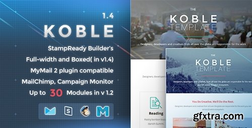 ThemeForest - Koble v1.4 - Responsive Email Template - FULL