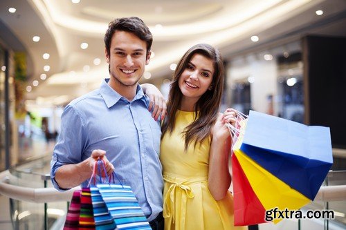 Stock Photos - Shopping 2, 25xJPG