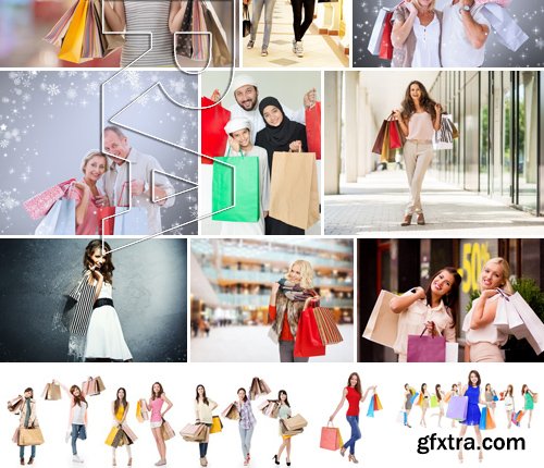 Stock Photos - Shopping 2, 25xJPG