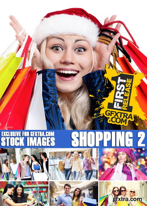 Stock Photos - Shopping 2, 25xJPG