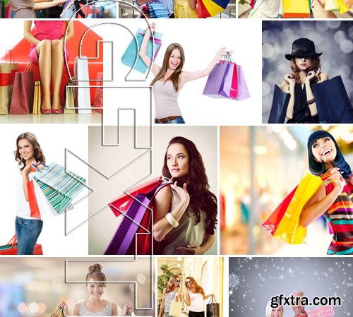 Stock Photos - Shopping 2, 25xJPG