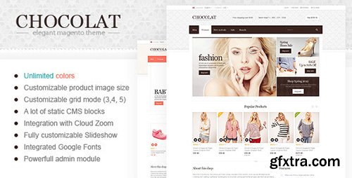 ThemeForest - Chocolate v1.1 - Flexible Magento Theme