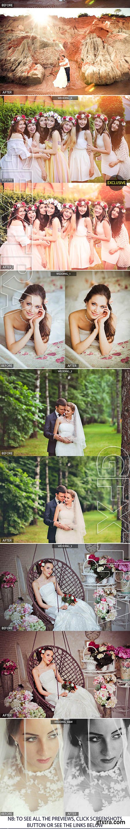 3-in-1 Pro Wedding Bundle vol.2 - GraphicRiver 9129417