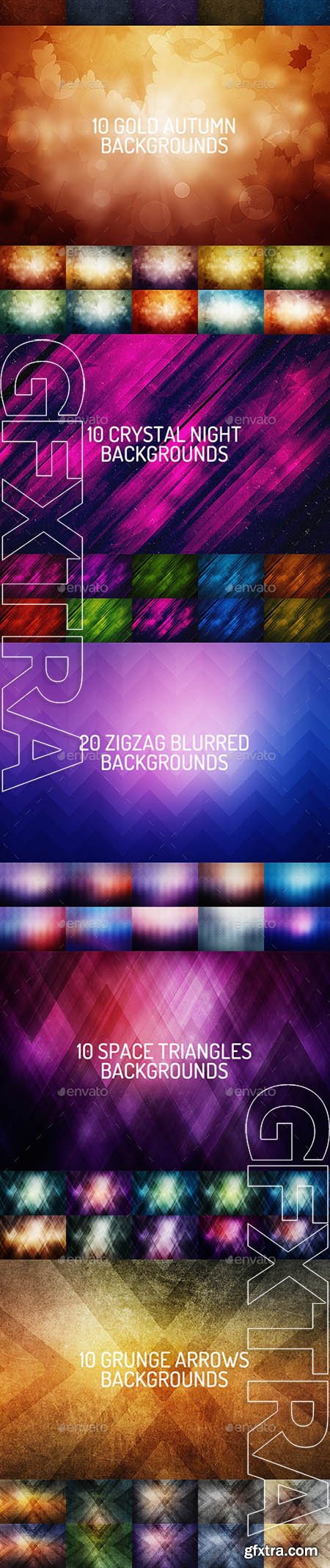 120  Abstract Backgrounds Bundle - GraphicRiver  9154361