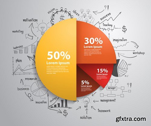 Creative Infographics Collection, 25xEPS