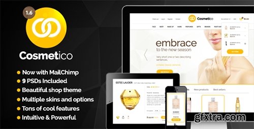 ThemeForest - Cosmetico v1.6.2 - Responsive eCommerce WordPress Theme