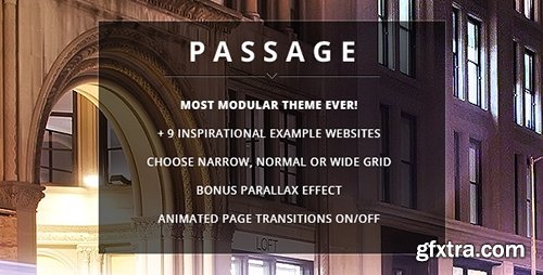 ThemeForest - Passage v1.2 - Responsive Retina Multi-Purpose Theme