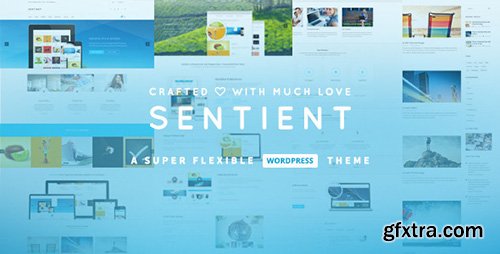 ThemeForest - Sentient v1.9 - Responsive Multi-Purpose WP Theme