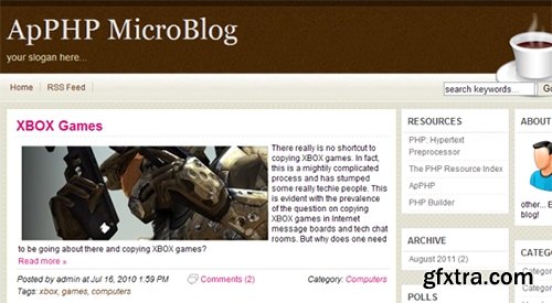 CodeCanyon - PHP Multi-Author Blog Script v3.3.0