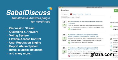 CodeCanyon - SabaiDiscuss v1.2.32 for WordPress