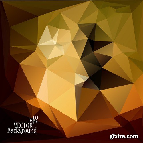 Stock Vectors - Abstract Geometric Backgrounds, 25xEPS