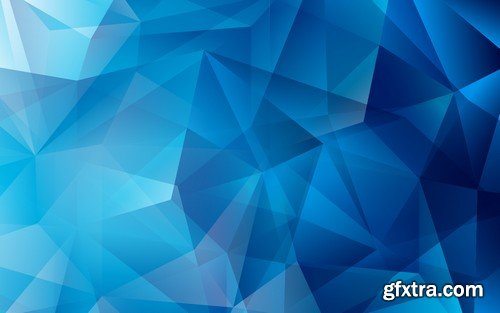 Stock Vectors - Abstract Geometric Backgrounds, 25xEPS