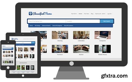 SiteMile - WordPress Classified Ads Theme v6.3.3