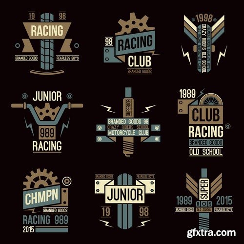 Stock Vectors - T-shirt 6, 25xEPS