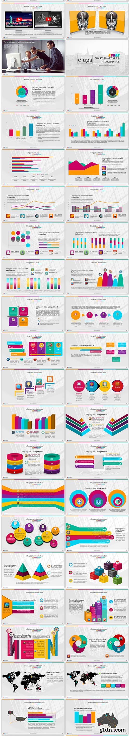 GraphicRiver - Eluga Business PowerPoint Slide