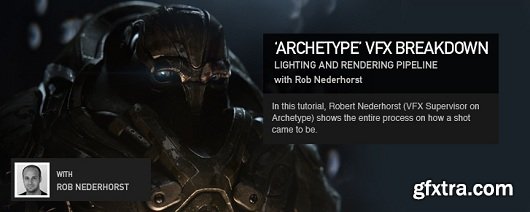 The Gnomon Workshop - \'ARCHETYPE\' VFX Breakdown Lighting and Rendering Pipeline