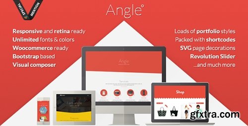 ThemeForest - Angle v1.7.3 - Flat Responsive Bootstrap MultiPurpose Theme