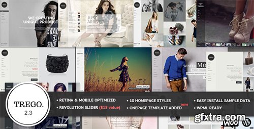 ThemeForest - Trego v2.3 - Fullscreen Multi-Purpose Wordpress Theme