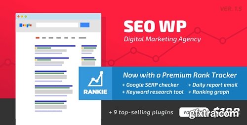 ThemeForest - SEO WP v1.5 - Social Media and Digital Marketing Agency