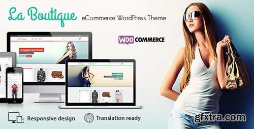 ThemeForest - La Boutique v1.4 - Multi-purpose WooCommerce Theme