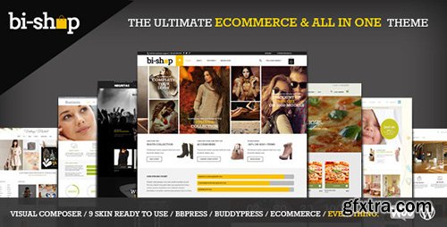 ThemeForest - Bi-Shop v1.2.7 - All In One: Ecommerce & Corporate theme