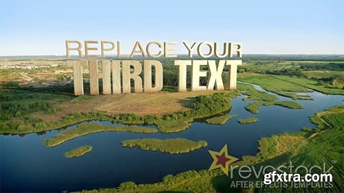 Revostock Aerial Titles 3D 980020