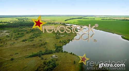 Revostock Aerial Titles 3D 980020