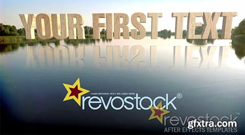 Revostock Aerial Titles 3D 980020