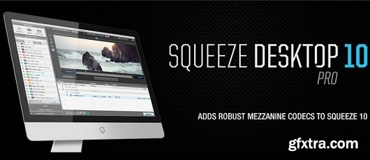 Sorenson Squeeze Desktop Pro 10.0.0