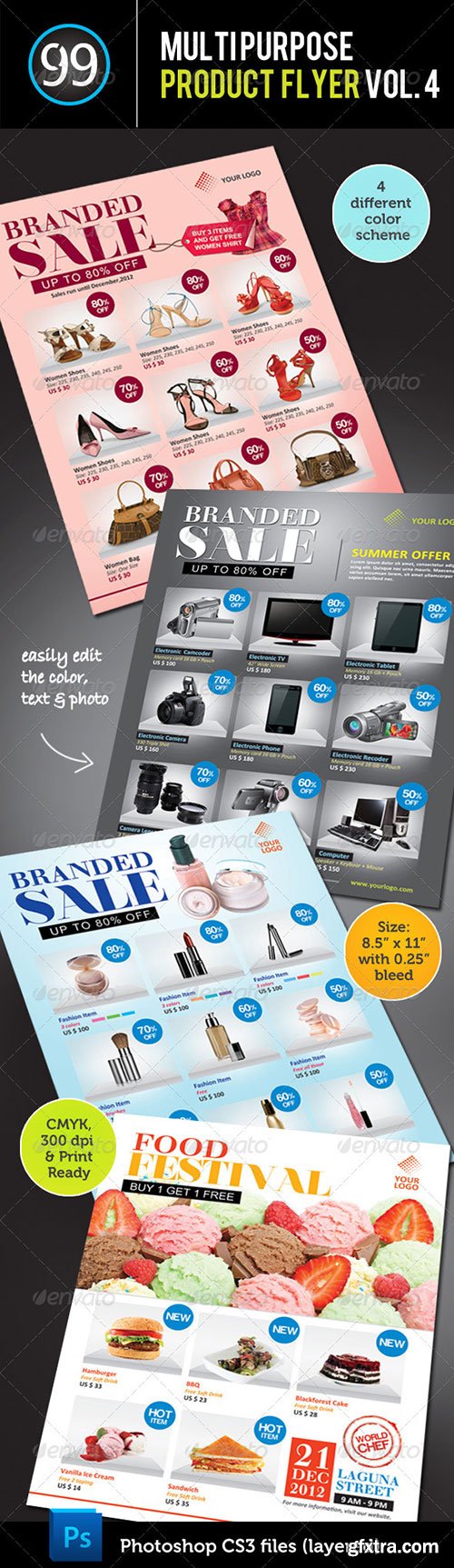 GraphicRiver - Promotion Flyer Vol 4