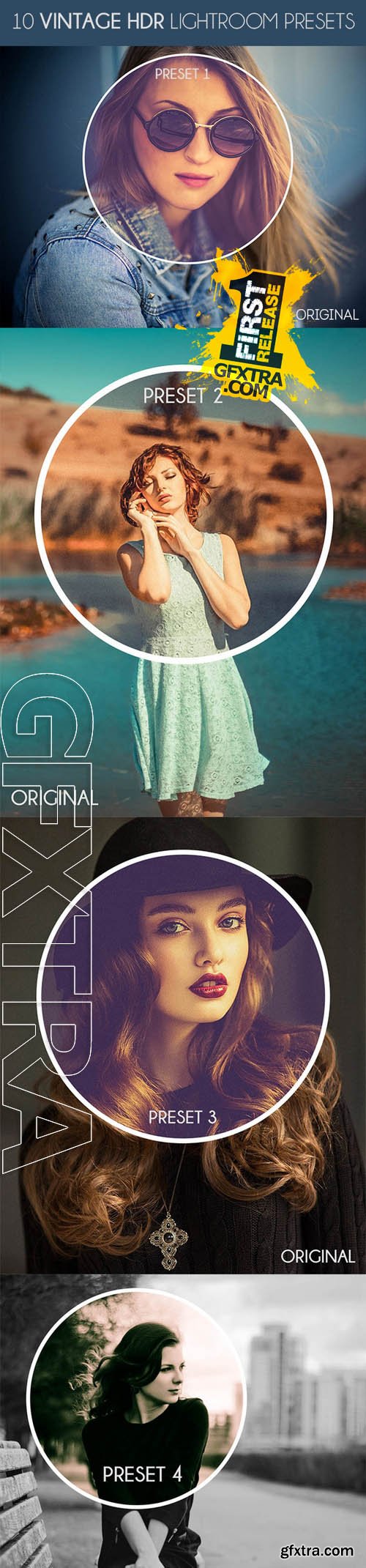 10 Vintage HDR LR Presets - GraphicRiver 9160325