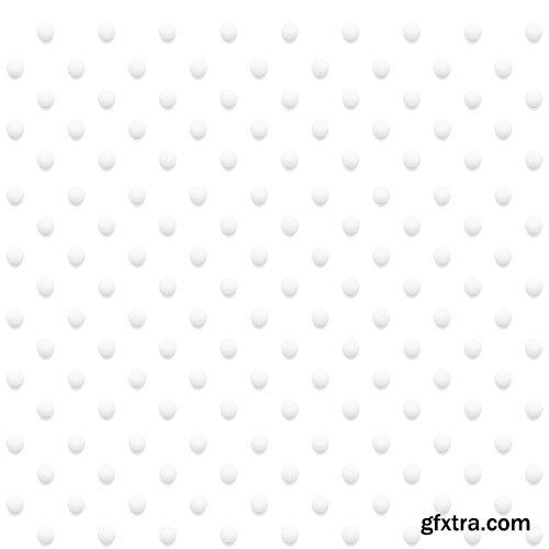 White Textures in Vectors 25xEPS