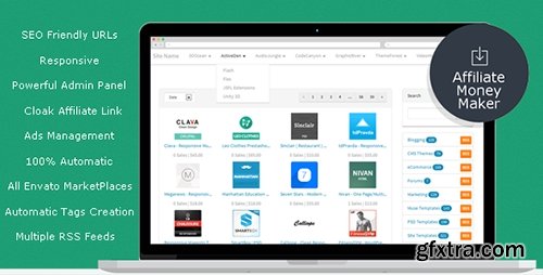 CodeCanyon - EMM v1.3.7 - Affiliate Money Maker