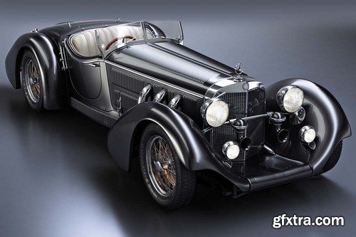 Mercedes-Benz SS Roadster - 3D model