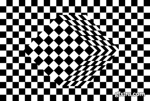 Vector Optical Illusions - 15x EPS