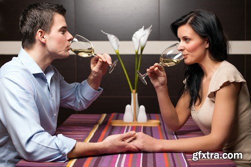 Romantic Dinner - 14x JPEGs