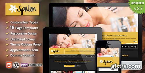 ThemeForest - Spalon v2.6 - Responsive WordPress Theme