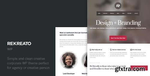 ThemeForest - Rekreato v1.7 - Responsive Wordpress Theme