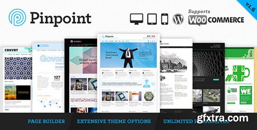 ThemeForest - Pinpoint v1.61 - Responsive Multi-Purpose WP Theme