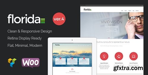 ThemeForest - Florida v4.0.0 - Premium Multipurpose Responsive Theme