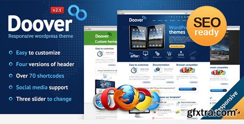 ThemeForest - Doover v2.1.6 - Premium WordPress Theme