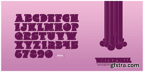 Rolka Font Family - 2 Fonts for $29