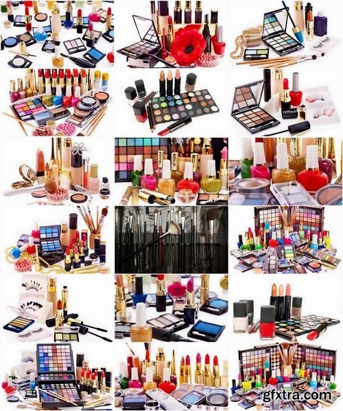 Collection makeup sets for women 25 UHQ Jpeg