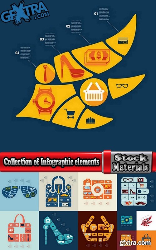 Collection of Infographic elements #2-25 Eps