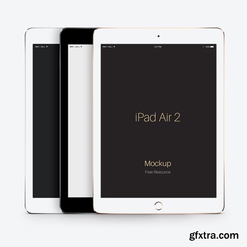iPad Air 2 Mockup