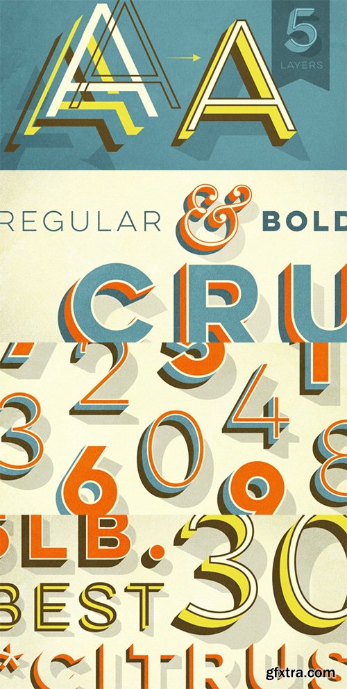 Lulo Clean Font Family - 10 Fonts $180