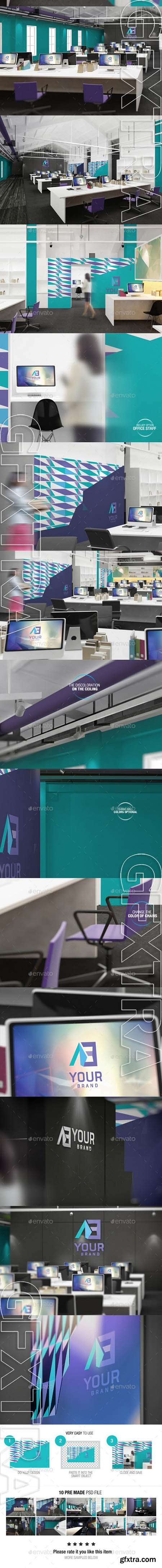 Office Branding Mockups V3 - GraphicRiver 9162265