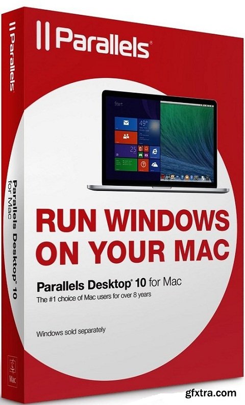 Parallels Desktop 10.1.0 MacOSX