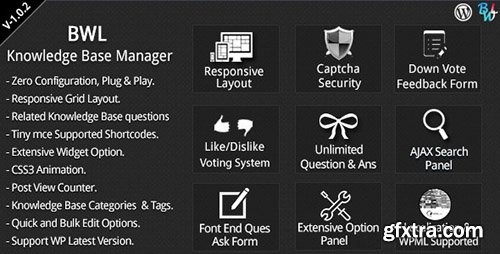 CodeCanyon - BWL Knowledge Base Manager v1.0.1