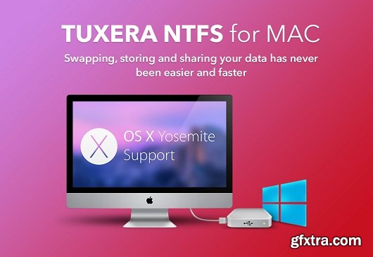 Tuxera NTFS for Mac v2014 Multilingual